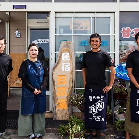 Minshuku Nihonkai Hotel Ishikari Luaran gambar