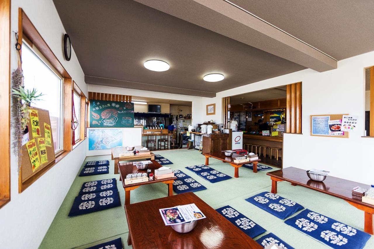 Minshuku Nihonkai Hotel Ishikari Luaran gambar
