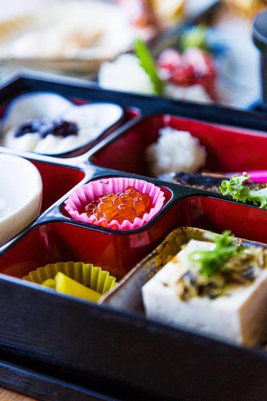Minshuku Nihonkai Hotel Ishikari Luaran gambar