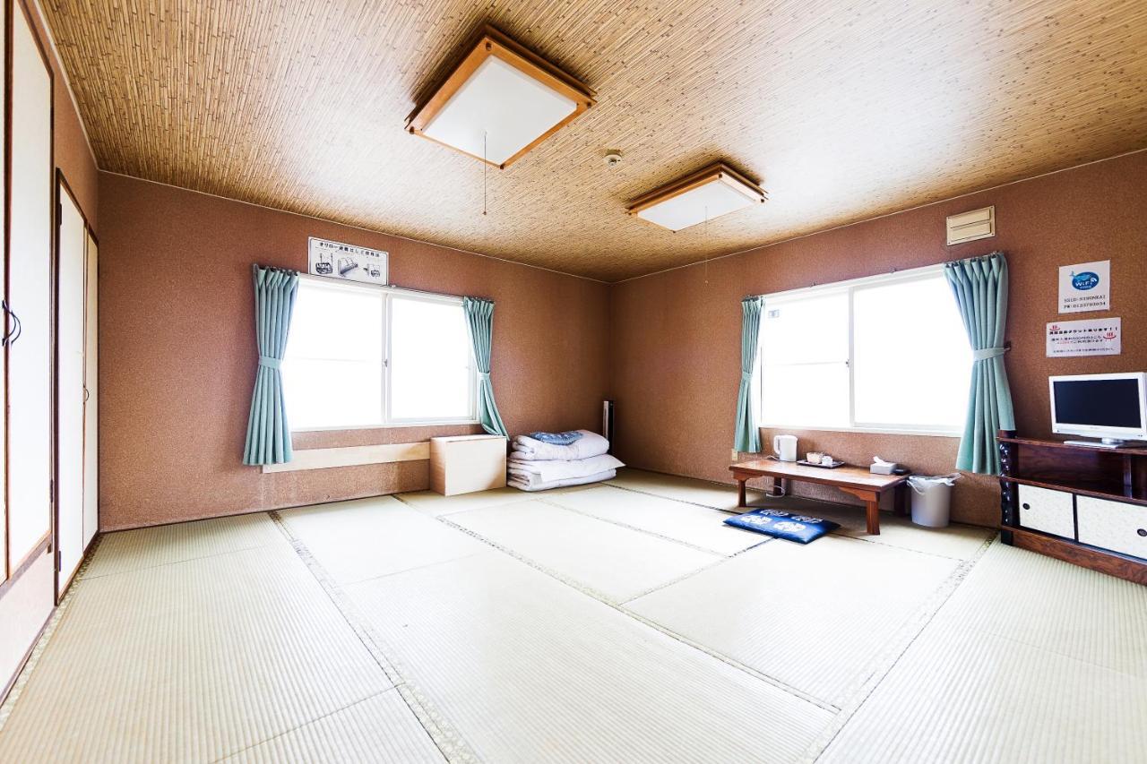 Minshuku Nihonkai Hotel Ishikari Luaran gambar