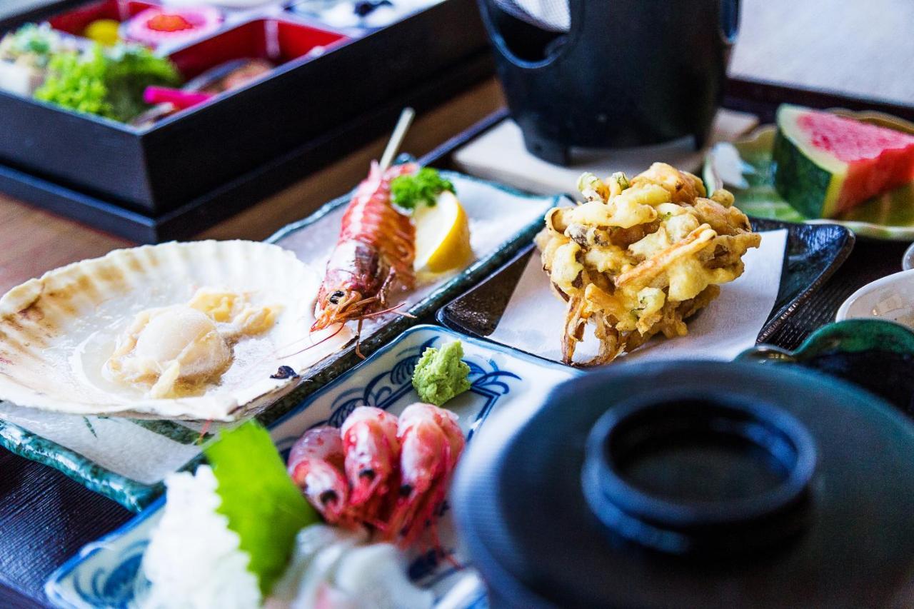 Minshuku Nihonkai Hotel Ishikari Luaran gambar